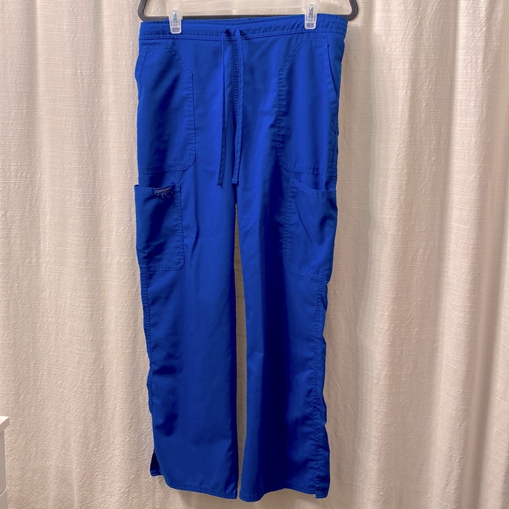 💙 Royal Blue Scrub Bottoms